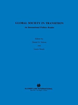 cover image of Global Society in Transition